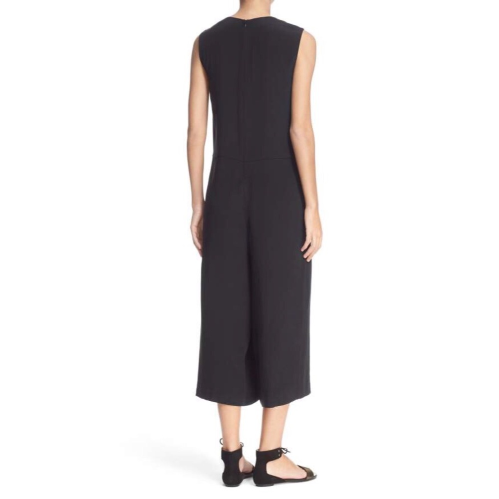 NWT Tibi Silk Ruffle Jumpsuit - Picture 2 of 4